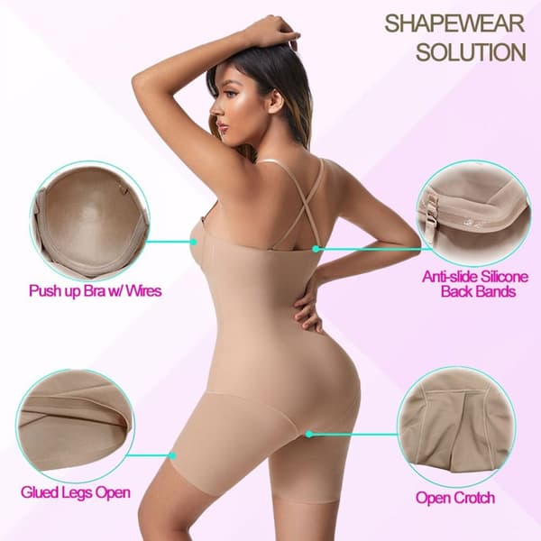 Formande Underkläder Slimming Underwear NUDE M nude M nude M