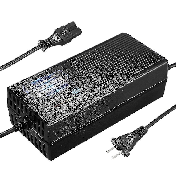 60v 20ah Elektrisk fordonsladdare med 7-lampors strömindikator Läckageskydd Blysyra C