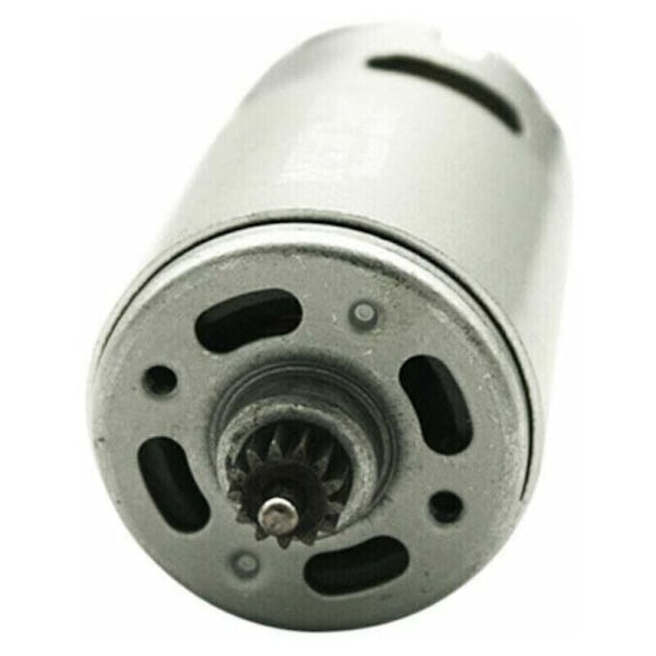 13 Tänder 14.4V Motor för Bosch GSR GSR14.4-2-Li PSR14.4 Li-2 Hållbar Borrmotor Reservdelar Metall Elverktyg Ersättningstillbehör..DEBUNS