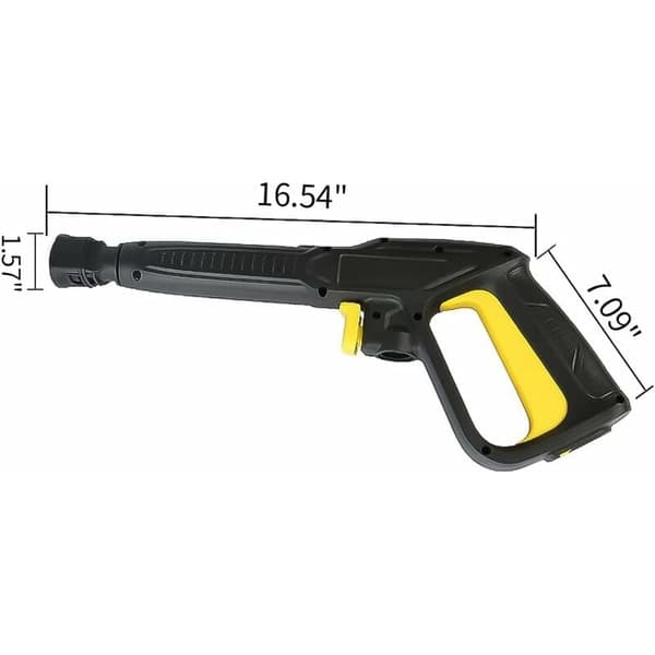 Højtryksrenserlanse, erstatningsdyse til Karcher K2 K3 K4 K5 K6 K7 (3)