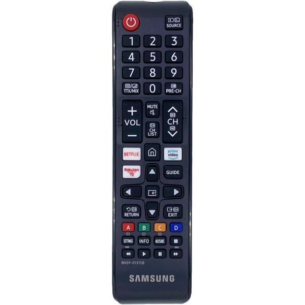 Samsung BN59-01315B äkta fjärrkontroll för 2018 2019 QLED-TV-apparater
