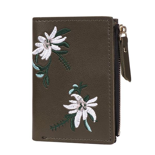 Steam Wallet Card Wallet MØRK GRØNN dark green