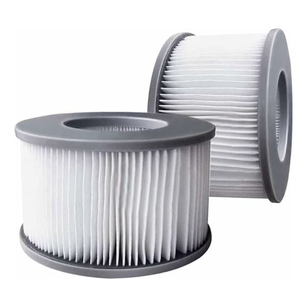 2-pack Ersättningsfilter för Mspa FD2089 - Filterpatronpump för Swimmingpooler, Badtunnor och Spa