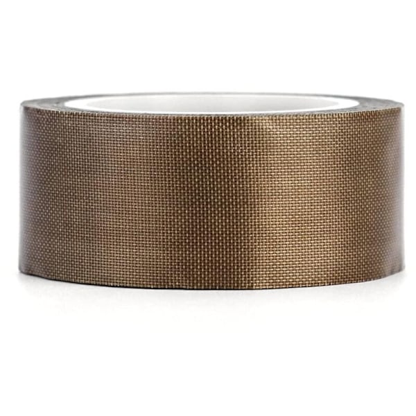 Pc Scotch Teflon Högtemperatur PTFE Självhäftande Tejp, 0,18 mm Tjock Teflontejp för Vakuumförpackare, 45 mm x 10 m, av DEBUNS