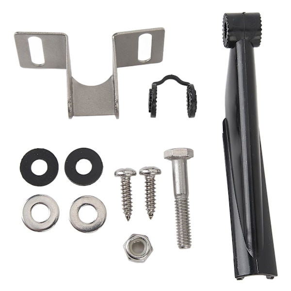 Wenyi Transducer Brakett 000 10262 001 Støtsikker Sterk Struktur Skimmer Transom Mount Passer for Lowrance