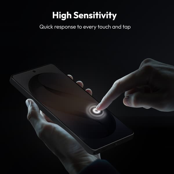 2-Pack Samsung S26 Ultra Privacy Screen Protector - Tempered Glass 9H - Super Quality 3D