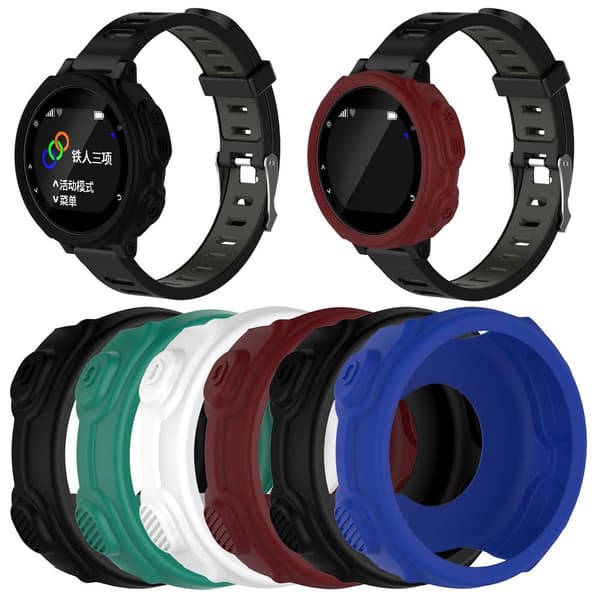 Beskyttelsesetui til Garmin Forerunner 235 735XT Sort Black