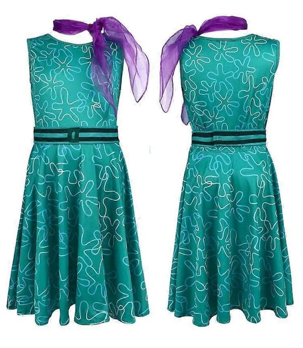 Inderst Inde 2 Cosplay Kostume Fest Maskerade Jumpsuit Bodysuit Væmmelse Disgust 170