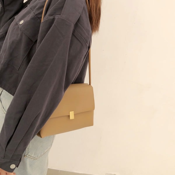 Portmonnäer och handväskor för kvinnor Mode Dam PU Läder Topp khaki