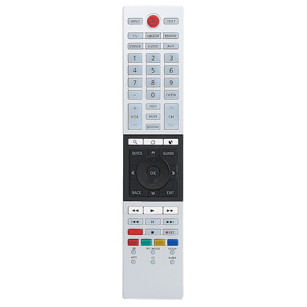 Vaihtopalvelu Ultra Hd Smart Tv Kaukosäädin Toshiba Ct-90430 Ct-90429