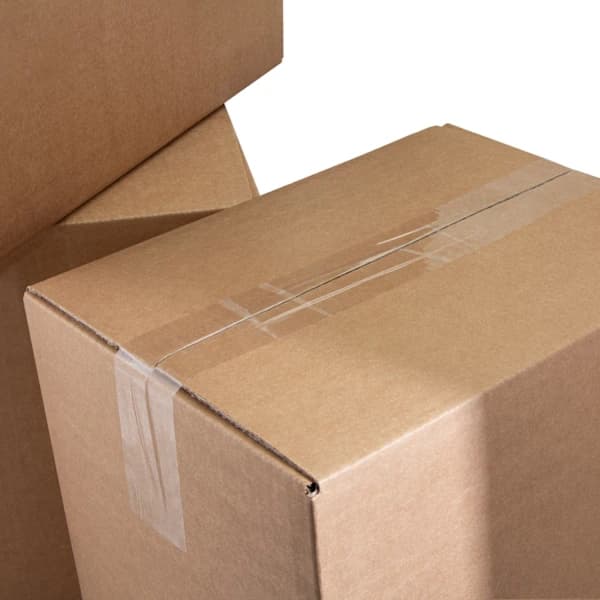 Pakketape Stille 48 mm x 66 m Transparent 6-pakning