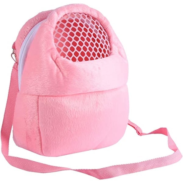IC Igelkott, ekorre, iller, väska för utomhussömn rosa