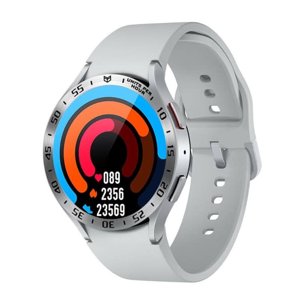 Skyddsram för infattningsring BLÅ 47MM 47MM blå 47mm-47mm blue 47mm-47mm