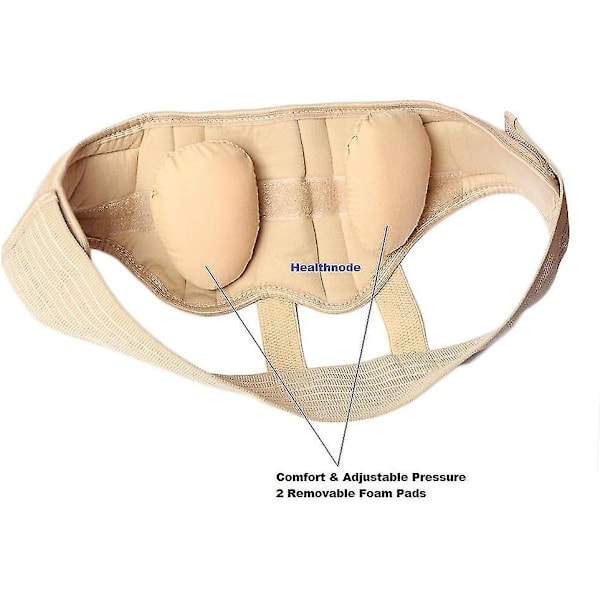 Inguinal Hernia Vyö Miehille Leikkauksen Jälkeen Hernia Kipu Relief Truss Tuki Double/single Inguinal Superior Comfort & Austable Painettava 2 Irrotettavaa F