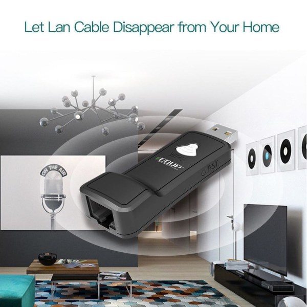 For Samsung Smart TV Trådløs Wifi Lan Adapter Wis09abgn Uwa-br1