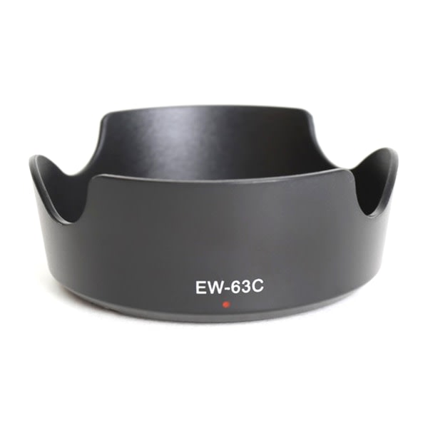 EW-63C motljusskydd för EF-S 18-55 mm f/3,5-5,6 IS för STM-linsskydd Förhindra att icke-avbildande ljus kommer in