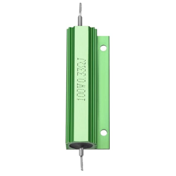 Aluminiumhölje Resistor 100W 0,33 Ohm 2 st 2pcs