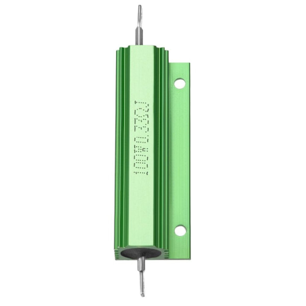Aluminiumhus Modstand 100W 0,33 Ohm 2 stk 2 stk 2pcs