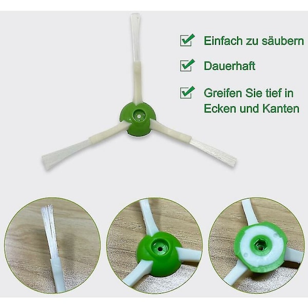 CREA Til Irobot Roomba E5 E6 E7 I3 I3+ I4 I6 I6+ I7 I7+ I8 Støvsuger
