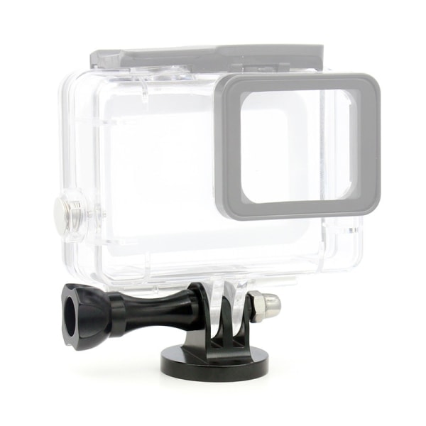 IC Metalladapter for GoPro 11/10-kameraer Stativ for selfiestenger Rød