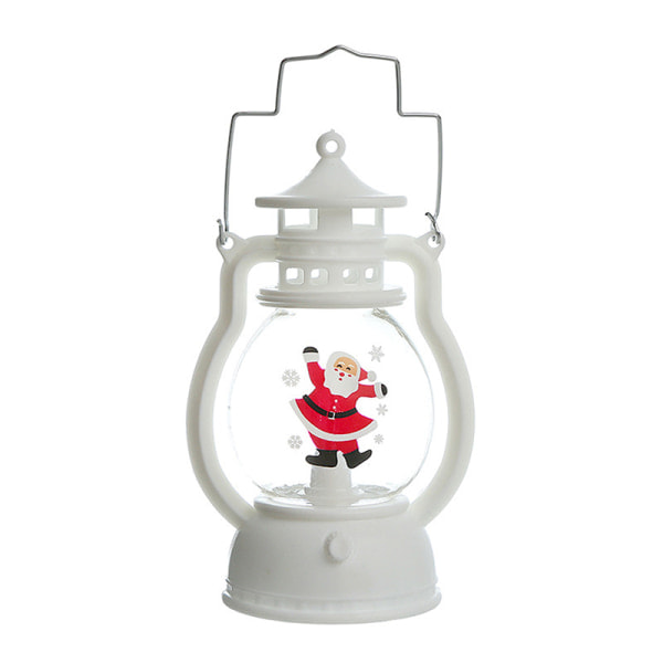 IC Jul LED-lamper Mini lykt dekorativ for jul nyttår E