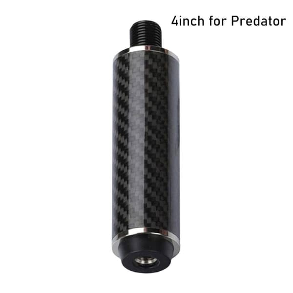 1. Snooker Cue Extension Connect Shaft 4 TOMMER FOR PREDATOR 4 tommer for Predator 4inch for Predator