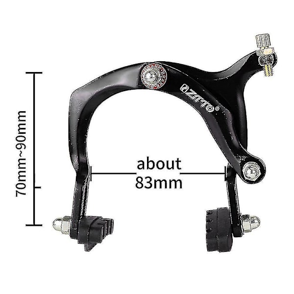 Aluminium Cykelbromsar Lång Arm Tång Bromsok C Broms Stad Cykling Landsvägscykel Broms-Yvan