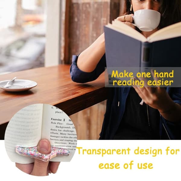 Thumbbook Mark Boksideholder Tommelring