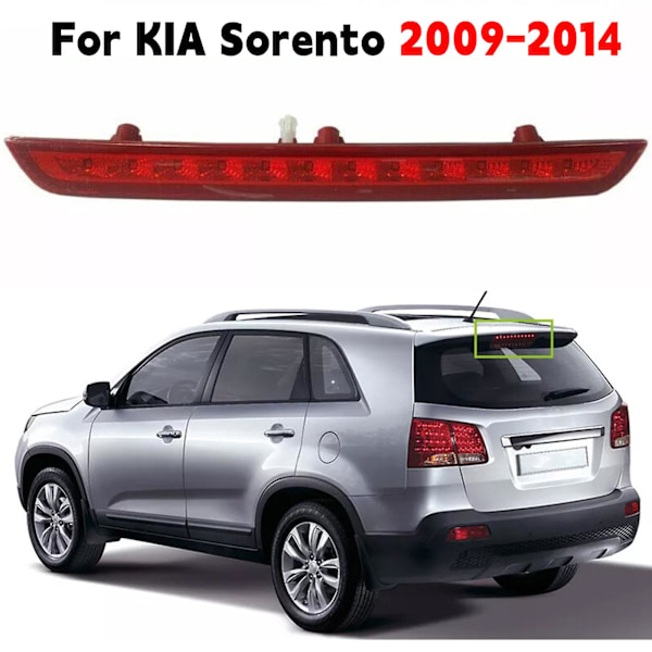 Högt monterat bakre bromsljus för KIA Sorento 2009-2014 - OEM 927502P000 js