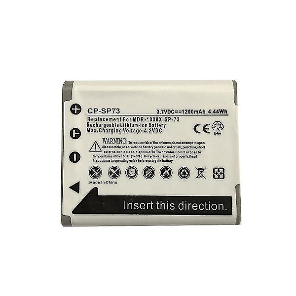 Lämplig för Sony Mdr-1rnc Srs-bts50 Högtalarbatteri 4-296-914-01 Lis1580hnp-HX