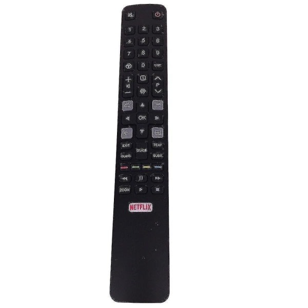 Original fjernkontroll for Tcl TV Rc802n Yui1 49c2us 55c2us 65c2us 75c2us 43p20us