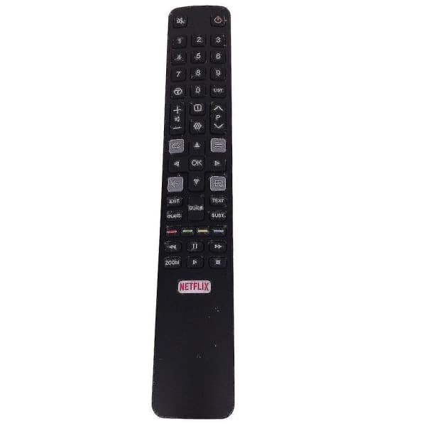 Originalfjärrkontroll för TCL TV Rc802n Yui1 49c2us 55c2us 65c2us 75c2us 43p20us
