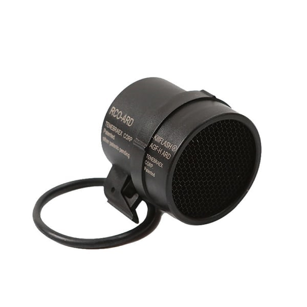 IC Honeycomb Cover ACOG Sigtekikkert Beskyttelse Støv Kil Sort