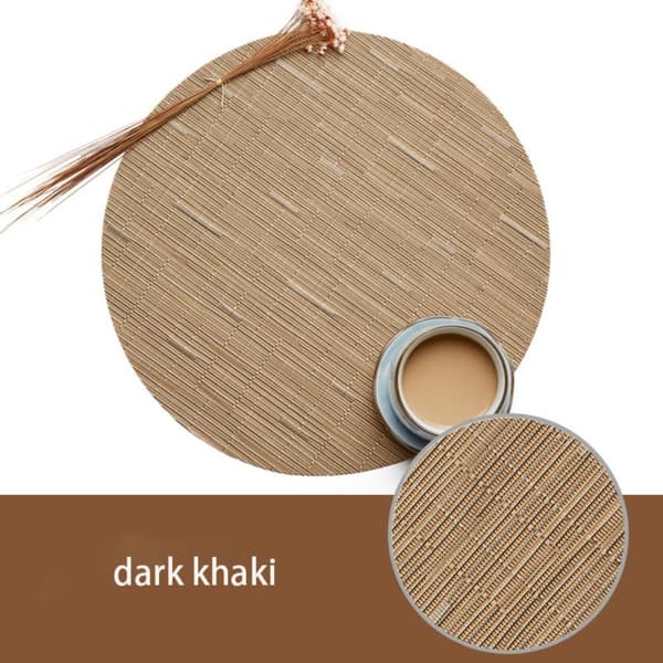 Dækkeservietter Mørk Khaki mørk khaki dark khaki