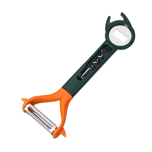 IC Rivjärn - mörkgrön orange A