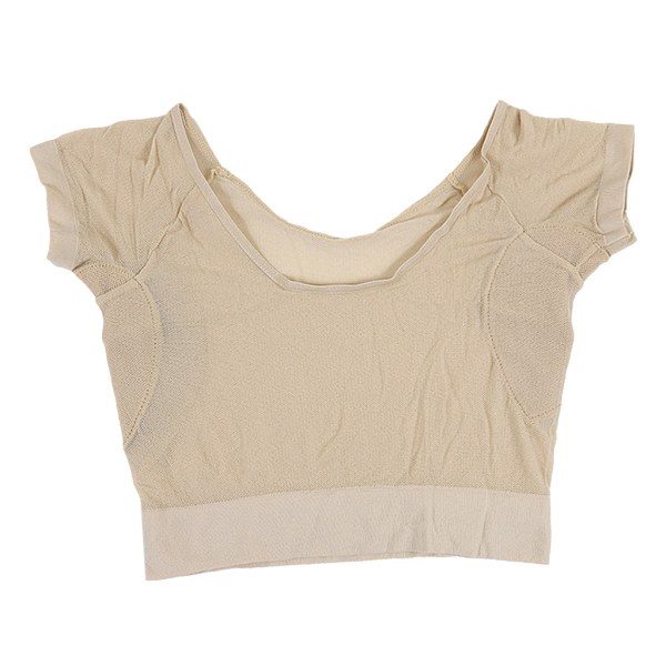 1:a T-shirt Formade svettkuddar Återanvändbara Tvättbara svettskydd under armhålan