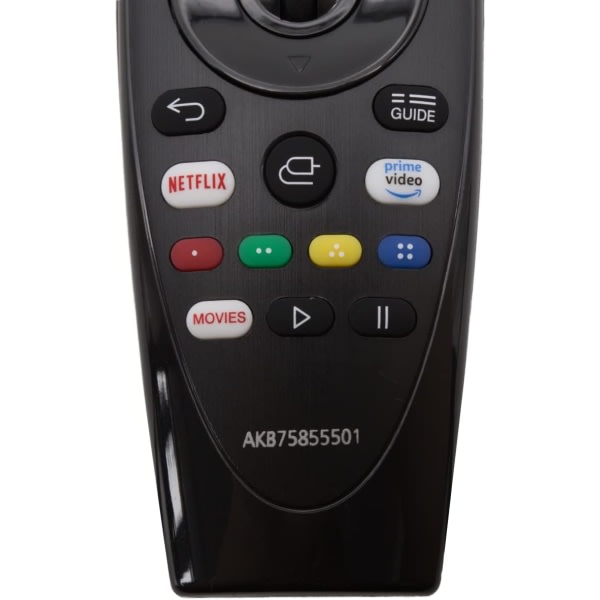 Fjärrkontroll Magic Remote AN-MR20GA, AKB75855501 för 2020 LG Smart TV med röststyrning, musfunktion, direkta knappar för Netflix
