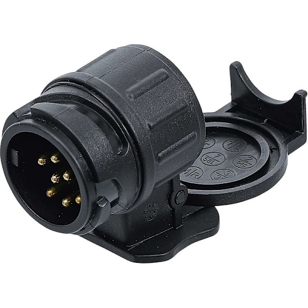 13 til 7-pin trailer stik adapter
