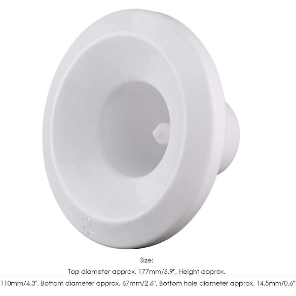 Vattenkylare Vatten Dispenser Smart WaterGuard Montering Flaskhållare Reservdel för Flaskor W
