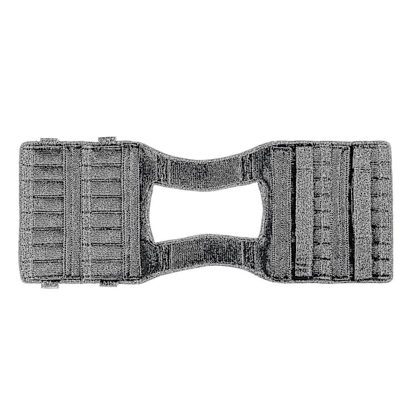 Maximal belastning 15kg/35kg Justerbar västvikt Träningsvikt Lastning Klädstyrketräning Med 6kg Benvikt 5kg Armvikt (tom)