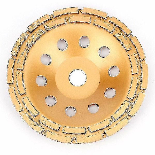 Diamantslibningsskive 230 X 22,2 Mm - Turbo Diamantkopskive Til Beton, Granit, Sten