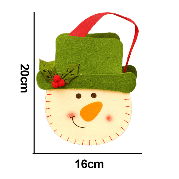 IC Dragsko Julklappspåse Julklappspåse stil 1