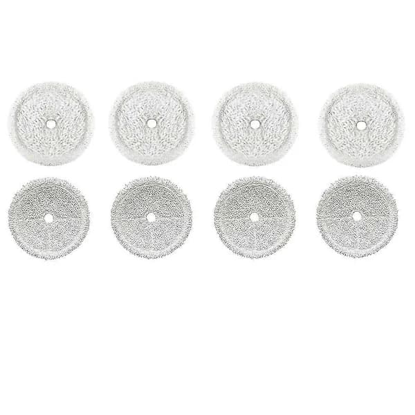 Reusable Replacement Mop Pads Compatible For 3115/ev675 Hard Floor Expert Wet And Dry Robot Vacuum Cleaner