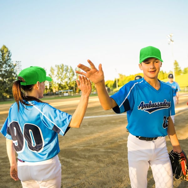 Miesten Baseball-lippis Klassikko Yksinkertainen Baseball-lippis Polo-tyyli Hattu Säädettävä Urheilu Rentoutunut Lippi Hengittävä Kesä Auringonsuojahuttu Ulkoilmaan G 1PCS