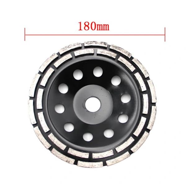 Diamantskive 180mm Diamantslipeskive Betongslipeskive