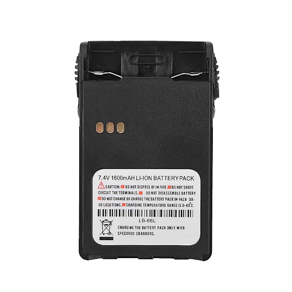 PUXING PX-777 PX-888 / VEV-3288S / LINTON LT-3268 Radio Walkie Talkie AAA Batteri Etui