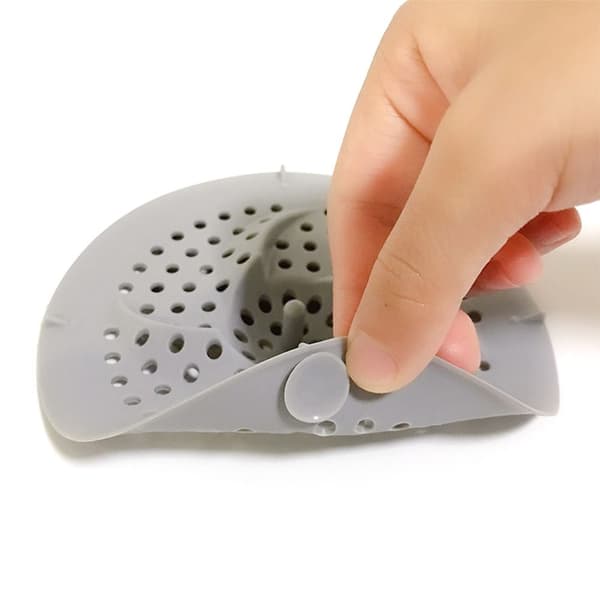 2 kpl Viemärisiivilöitä Hiustenkerääjä 2 KPL HARMAA 2 KPL HARMAA 2 kpl harmaa 2pcs grey