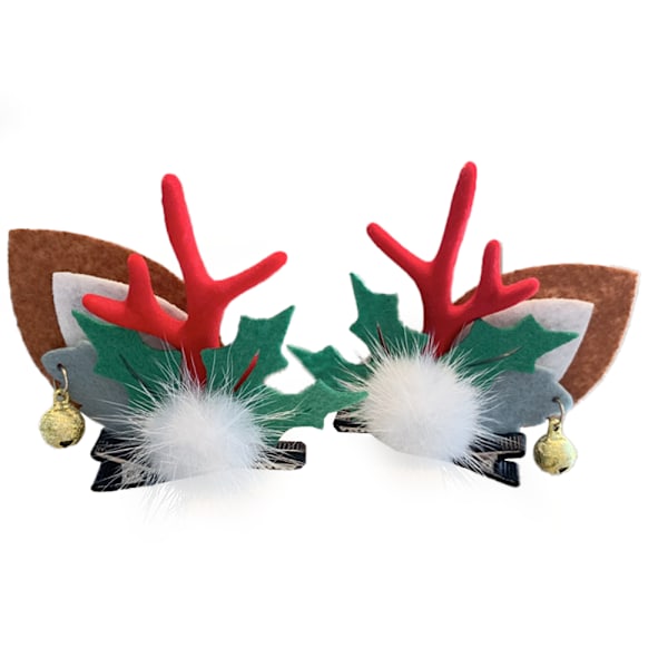 Julklämma för hår, renklämma för hår, för vuxna
