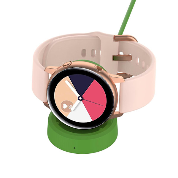 Til Samsung Galaxy Watch 5 44mm/Watch 5 40mm/Watch 5 Pro 45mm Smartwatch-opladerstand, trådløs oplader