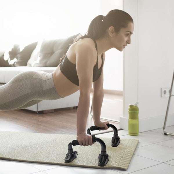 IC Push-up Håndtak - Treningsredskap Svart